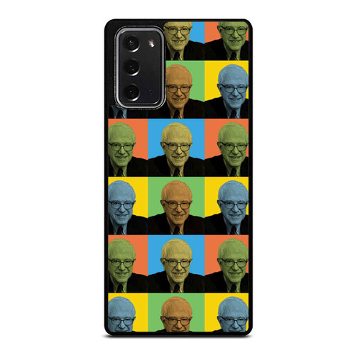 Feel The Bern Bernie Sanders Pop Tone Color Samsung Galaxy Note 20 / Note 20 Ultra Case Cover