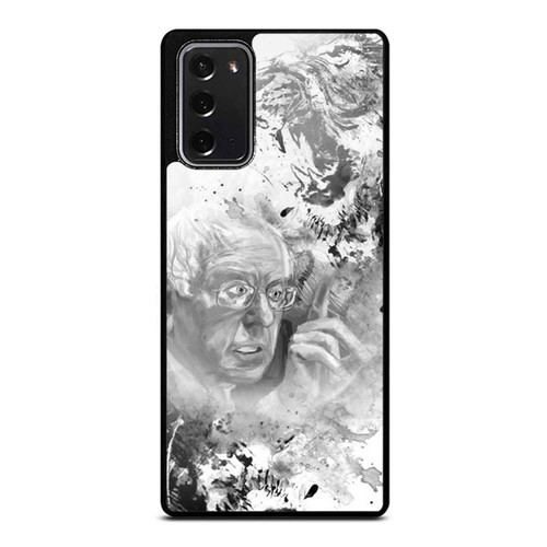 Feel The Bern Bernie Sanders 2016 Black White Water Color Samsung Galaxy Note 20 / Note 20 Ultra Case Cover