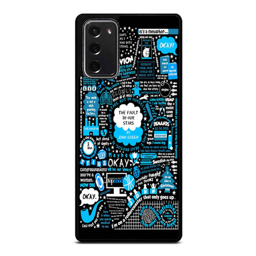 Fault In Our Stars Poster Samsung Galaxy Note 20 / Note 20 Ultra Case Cover