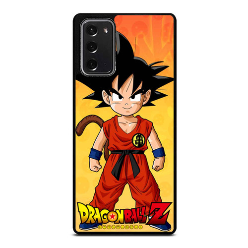 Dragon Ball Z Monkey Goku Samsung Galaxy Note 20 / Note 20 Ultra Case Cover