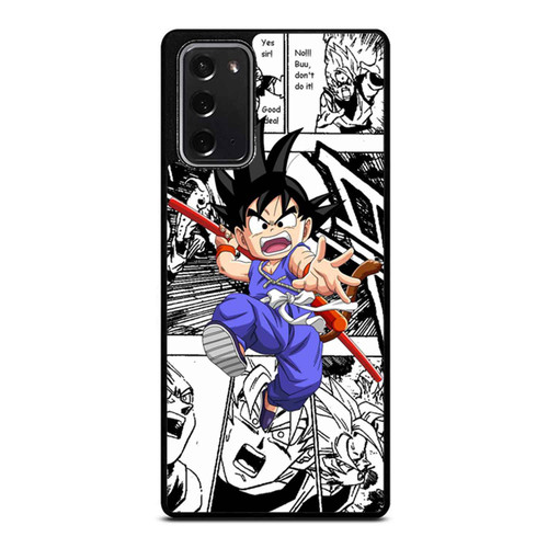 Dragon Ball Z Kid Goku Hard Samsung Galaxy Note 20 / Note 20 Ultra Case Cover
