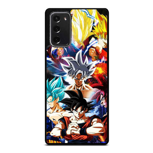 Dragon Ball Super Dbs Goku Ultra Instinct Samsung Galaxy Note 20 / Note 20 Ultra Case Cover