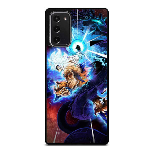 Dragon Ball Super Artwork Instinct Goku Samsung Galaxy Note 20 / Note 20 Ultra Case Cover