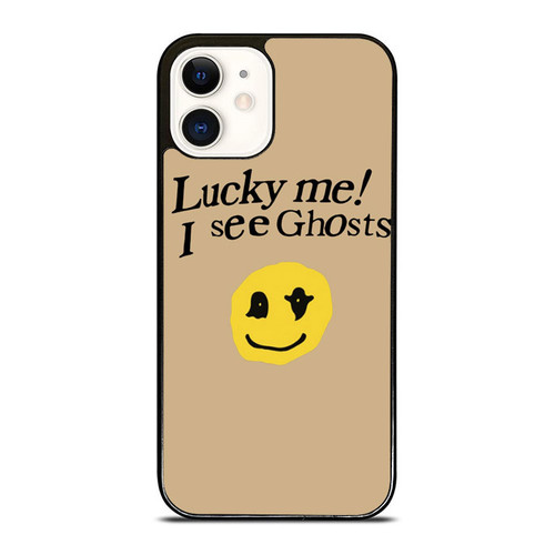 Lucky Me Crewneck Yellow iPhone 12 Mini / 12 / 12 Pro / 12 Pro Max Case Cover