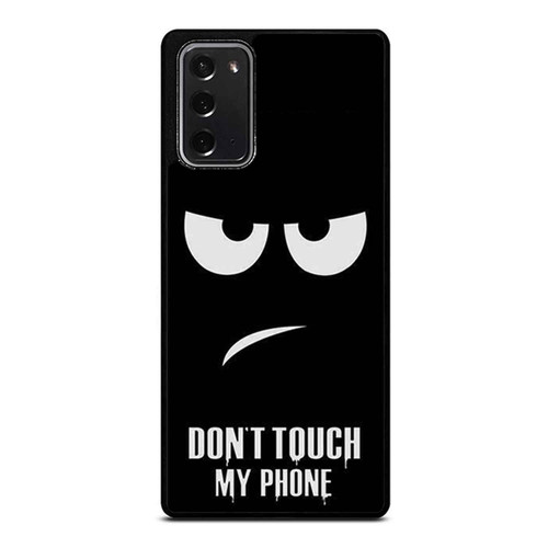 Don'T Touch My Phone Samsung Galaxy Note 20 / Note 20 Ultra Case Cover
