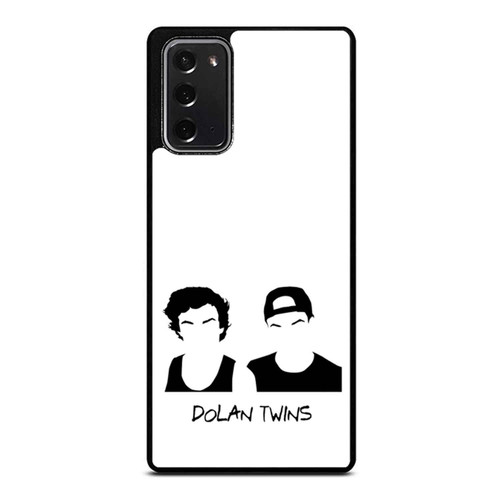 Dolan Twins Stencil Samsung Galaxy Note 20 / Note 20 Ultra Case Cover