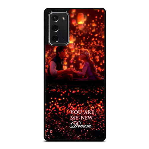 Disney Tangeled New Dream Samsung Galaxy Note 20 / Note 20 Ultra Case Cover