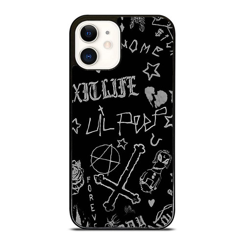 Love Exit Life Lilpeep iPhone 12 Mini / 12 / 12 Pro / 12 Pro Max Case Cover