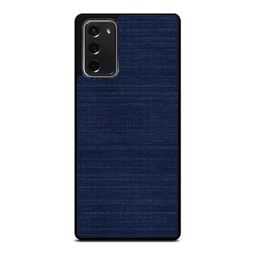 Denim Dark Blue Jean 1 Samsung Galaxy Note 20 / Note 20 Ultra Case Cover