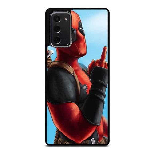 Deadpool Cool Character Funny Movie Give A Fuck Samsung Galaxy Note 20 / Note 20 Ultra Case Cover