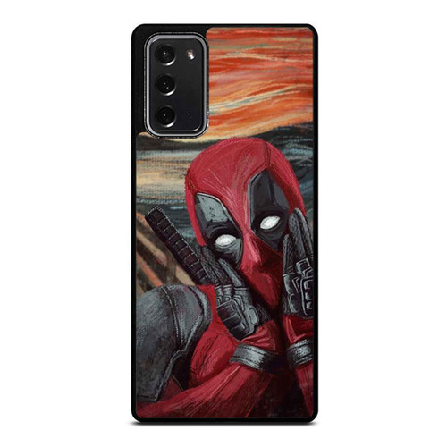 Deadpool Cool Character Funny Movie Deadpool Vincent Van Gogh Samsung Galaxy Note 20 / Note 20 Ultra Case Cover
