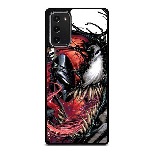 Deadpool Cool Character Funny Movie Deadpool Half Venom Samsung Galaxy Note 20 / Note 20 Ultra Case Cover