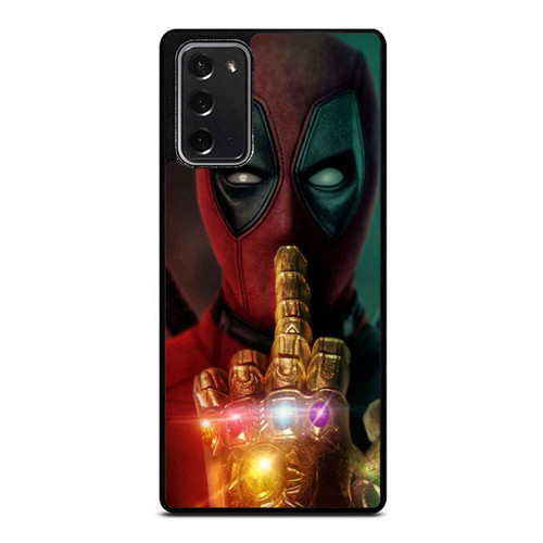 Deadpool 2 Poster Infinity Gauntlet Samsung Galaxy Note 20 / Note 20 Ultra Case Cover
