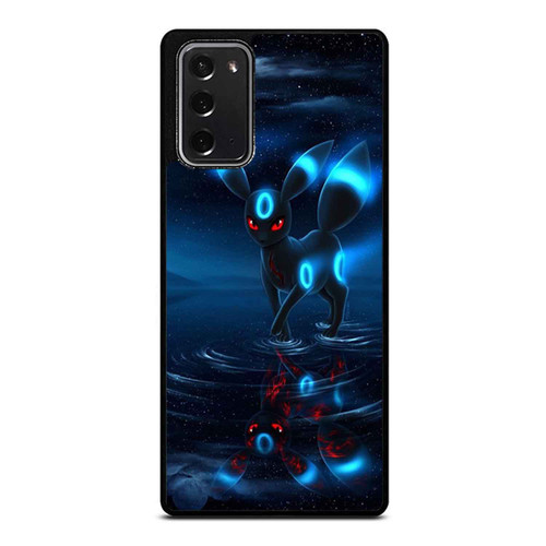 Dark Umbreon Pokemon Moon Samsung Galaxy Note 20 / Note 20 Ultra Case Cover