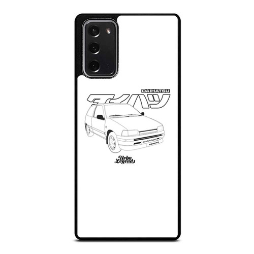 Daihatsu Charade 3 Samsung Galaxy Note 20 / Note 20 Ultra Case Cover