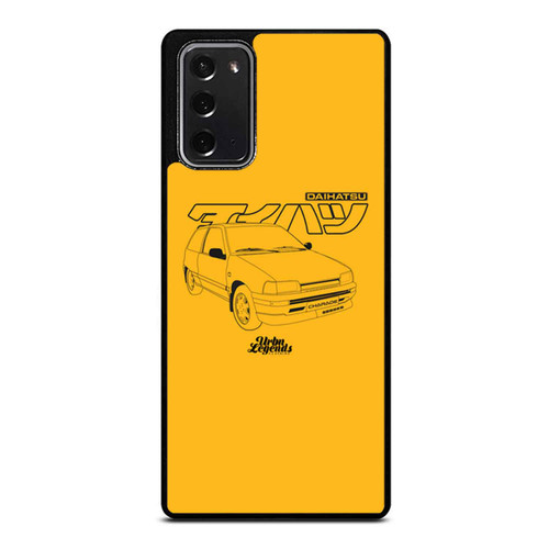Daihatsu Charade 1 Samsung Galaxy Note 20 / Note 20 Ultra Case Cover