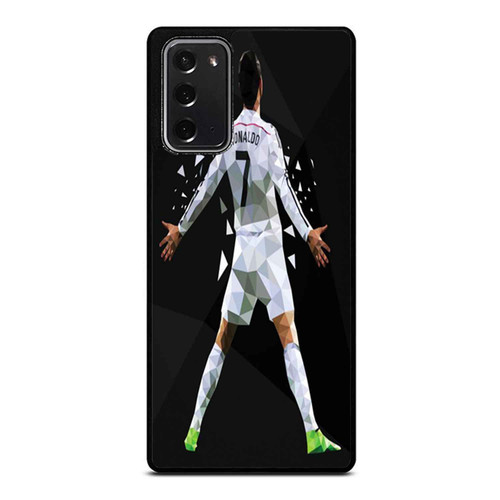 Cristiano Ronaldo 'Si' Celebration Samsung Galaxy Note 20 / Note 20 Ultra Case Cover