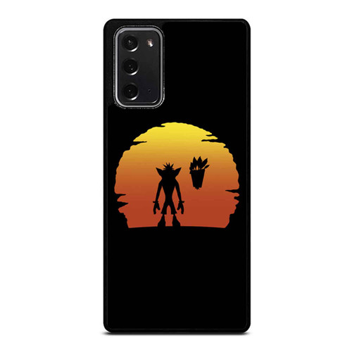 Crash Bandicoot Samsung Galaxy Note 20 / Note 20 Ultra Case Cover