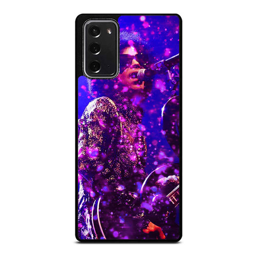 Concert Live Performance Prince Purple Rain Samsung Galaxy Note 20 / Note 20 Ultra Case Cover
