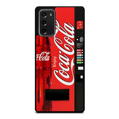 Coca Cola Coke Vending Machine Samsung Galaxy Note 20 / Note 20 Ultra Case Cover