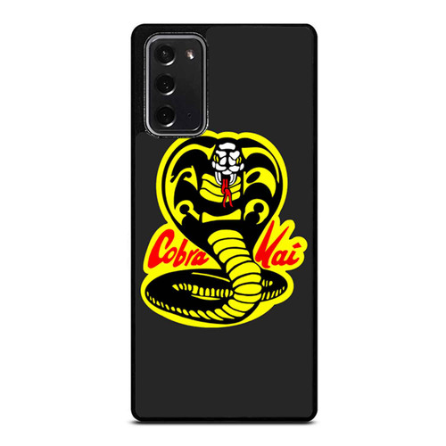 Cobra Kai Action Dojo Karate Kid Samsung Galaxy Note 20 / Note 20 Ultra Case Cover