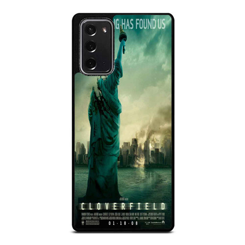 Cloverfield Cover Movie Samsung Galaxy Note 20 / Note 20 Ultra Case Cover