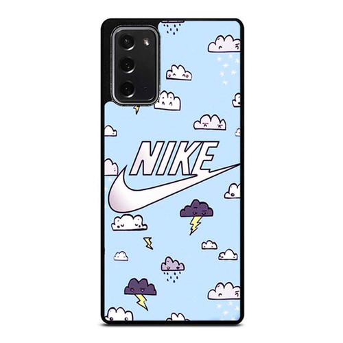 Clouds Pattern Funny Just Do It Samsung Galaxy Note 20 / Note 20 Ultra Case Cover