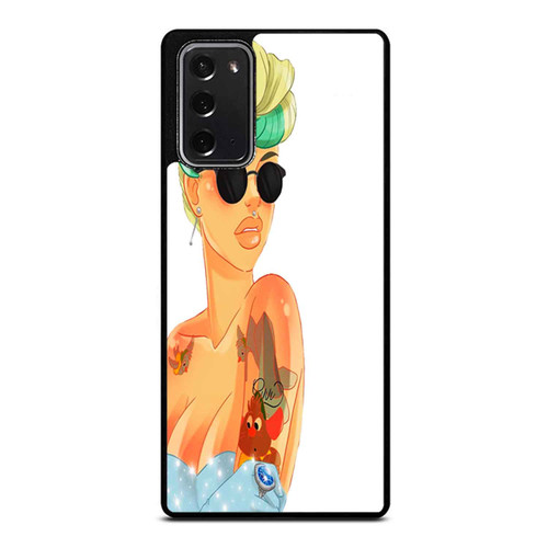 Cinderella Hipster Tattoed Piercing Princess 2 Samsung Galaxy Note 20 / Note 20 Ultra Case Cover