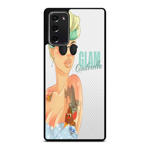 Cinderella Hipster Tattoed Piercing Princess 1 Samsung Galaxy Note 20 / Note 20 Ultra Case Cover