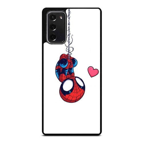 Chibi Love Spider Man Samsung Galaxy Note 20 / Note 20 Ultra Case Cover