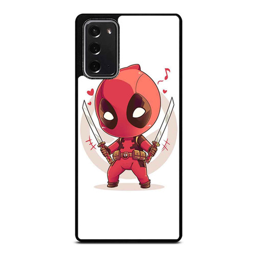 Chibi Deadpool Samsung Galaxy Note 20 / Note 20 Ultra Case Cover