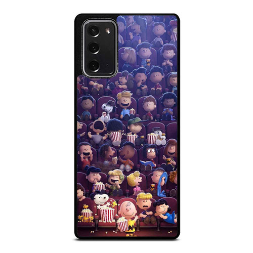 Charlie Cartoon Bioskop Time Samsung Galaxy Note 20 / Note 20 Ultra Case Cover