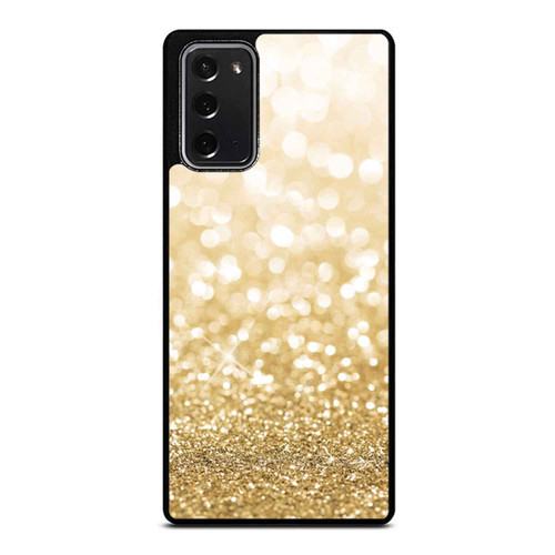 Champagne Gold And Silver Ombre Samsung Galaxy Note 20 / Note 20 Ultra Case Cover