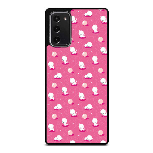 Cat Vector Pattern 2 Samsung Galaxy Note 20 / Note 20 Ultra Case Cover