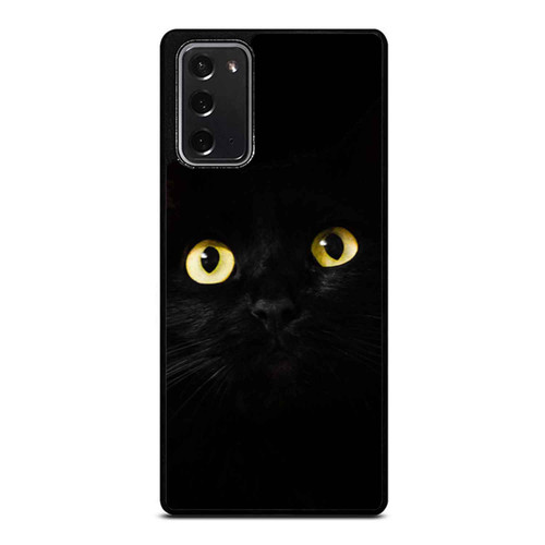 Cat Eyes Cartoon Cute Samsung Galaxy Note 20 / Note 20 Ultra Case Cover