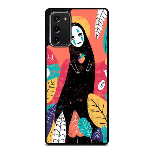 Cartoon No Face Man And Sleep Girl Samsung Galaxy Note 20 / Note 20 Ultra Case Cover
