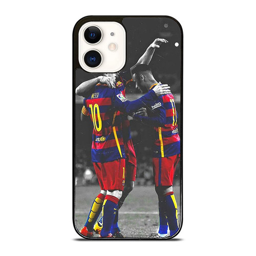 Lionel Messi Suarez Neymar Barcelona Trio Msn iPhone 12 Mini / 12 / 12 Pro / 12 Pro Max Case Cover