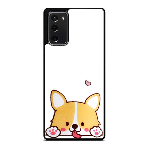 Cartoon Dog Corgi Samsung Galaxy Note 20 / Note 20 Ultra Case Cover
