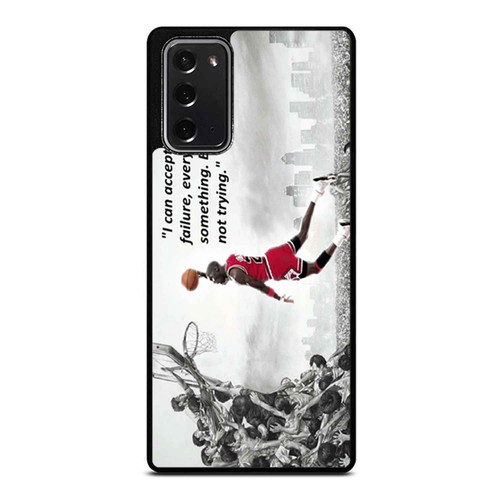 Can'T Accept Michael Jordan Samsung Galaxy Note 20 / Note 20 Ultra Case Cover