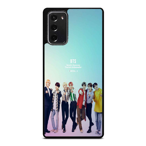 Bts Bangladesh Army Samsung Galaxy Note 20 / Note 20 Ultra Case Cover