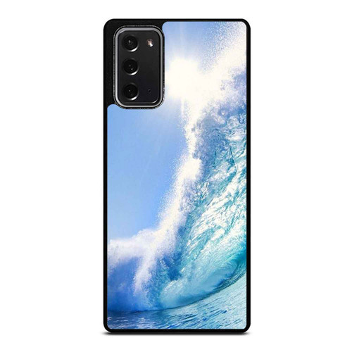 Blue Ocean Wave Hawaii Sea Nature Samsung Galaxy Note 20 / Note 20 Ultra Case Cover