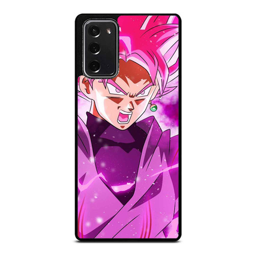 Black Goku Dragon Ball Super Fan Art Samsung Galaxy Note 20 / Note 20 Ultra Case Cover