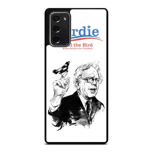 Birdie Feel The Bird Birdie Sanders For President Samsung Galaxy Note 20 / Note 20 Ultra Case Cover
