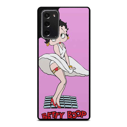 Betty Boop Cartoon Animation Cute Beautiful Samsung Galaxy Note 20 / Note 20 Ultra Case Cover