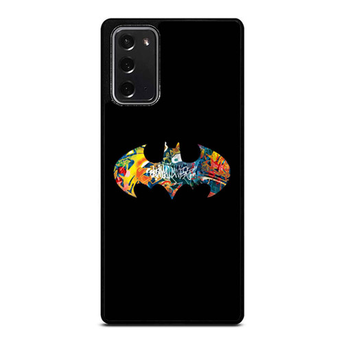 Batman Logo Design Hard Samsung Galaxy Note 20 / Note 20 Ultra Case Cover