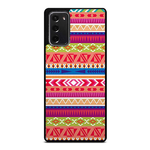 Aztec Ethnic Tribal Patterned Samsung Galaxy Note 20 / Note 20 Ultra Case Cover