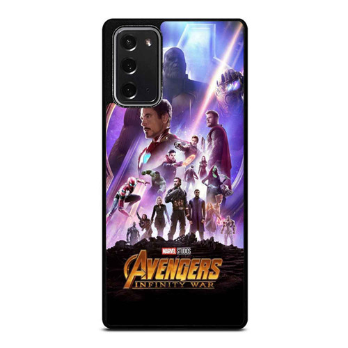Avengers Infinity War Walpaper Samsung Galaxy Note 20 / Note 20 Ultra Case Cover