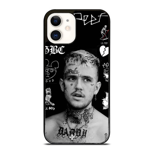Lil Peep Tattoos iPhone 12 Mini / 12 / 12 Pro / 12 Pro Max Case Cover