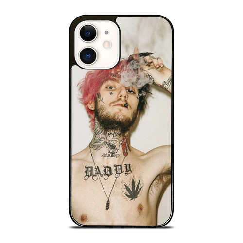 Lil Peep Smoke iPhone 12 Mini / 12 / 12 Pro / 12 Pro Max Case Cover