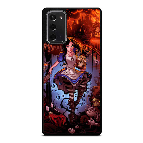 Alice In Wonderland Bad Art Samsung Galaxy Note 20 / Note 20 Ultra Case Cover